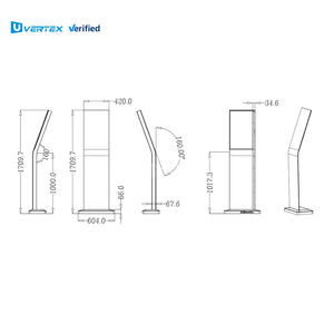 Prix d'usine en gros Écran transparent OLED <span class=keywords><strong>55</strong></span> <span class=keywords><strong>pouces</strong></span> Affichage numérique sans cadre Intelligent <span class=keywords><strong>TV</strong></span> 4K 150000:1 Rapport de contraste élevé - Product Image 3