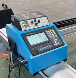 Portable Gantry CNC Plasma Cutter Metal Cutter 0-150mm Cutting Thickness 2.9 Meter Cutting Width 6 Meter Cutting Length