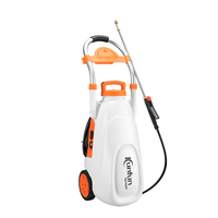 KUNFUN Pulvérisateur à chariot à batterie robuste de 20 litres avec pompe pour usage agricole Longue durée de vie Experts en composants de base fabriqués