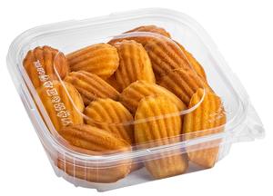 SB1048 Recipiente de comida de plástico PET transparente de dos piezas con tapas reciclables 48 Oz/1420cc para pan Cupcakes Croissants & Bagels - Product Image 5