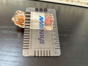 Tarjetas de Visita de PVC Transparente Personalizadas, Impresas en Offset, para Uso Comercial Moderno - Product Image 4