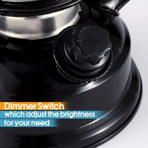 Lámpara de queroseno retro portátil con pilas, linterna de camping vintage de hierro con luz cálida, linterna de queroseno retro con mecha para mástil. - Product Image 3