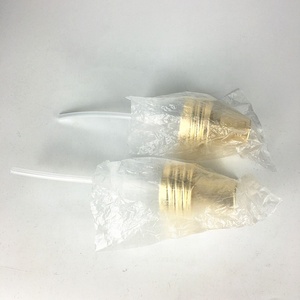 Chai Nước Hoa Thủy Tinh 200Ml Hình Tròn Sản Xuất Với Nắp Phun Vàng - Product Image 6