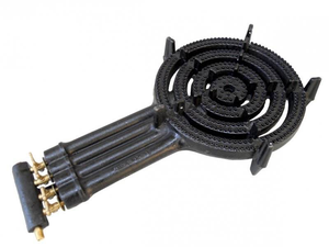 Commercia 15kw 4 anneaux brûleur en fonte avec valve en laiton protection contre l'extinction brûleur de camping portable - Product Image 4