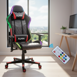 New Upgrade Versiongame Adjustable Armrest <b>Chair</b> Gaming Custom Ergonomic <b>Office</b> With Footrest 5934 <b>Game</b> <b>Chair</b> Gaming 5934 5934 G - Product Image 1
