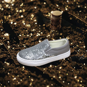 Zapatos Sin Cordones para Niños, Estilo Casual, para Otoño, Primavera y Verano, Ligeros, Transpirables, con Aumento de Altura, de Lona Vulcanizada y EVA para Caminar - Product Image 3