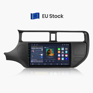 วิทยุติดรถยนต์ Junsun 1280*720 ระบบไร้สาย CarPlay Android Auto พร้อมระบบนำทาง GPS สำหรับรถยนต์ Kia K3 RIO ปี 2011-2015 เครื่องเล่น DVD ในรถยนต์ ระบบมัลติมีเดีย - Product Image 1