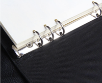 Agenda spirale en tissu fait main A5 A6 A7 B5, reliure pliée, couvertures de journal personnalisées, 120 feuilles, cadeau de haute qualité