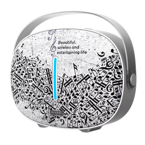 ลำโพง TWS HiFi Soundbox <span class=keywords><strong>W</strong></span>-<span class=keywords><strong>King</strong></span> Round <span class=keywords><strong>T8</strong></span> ลำโพงเสียงรอบทิศทางไร้สายสำหรับใช้งานกลางแจ้ง กันน้ำ พกพาสะดวก - Product Image 1