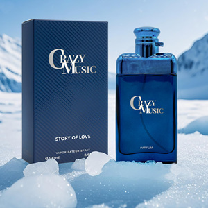 Exquisite 100ml Woody Fragrance Parfum in Floral Scent Rich Earthy Oil with Charming Fashion Bottle and Elegant Packaging - Product Image 4