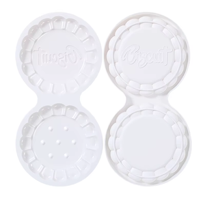Molde de Silicona Antiadherente para Galletas y Pasteles con Diseño de Girasol, Molde para Hornear con Logotipo Personalizado, Sello para Repostería - Product Image 4