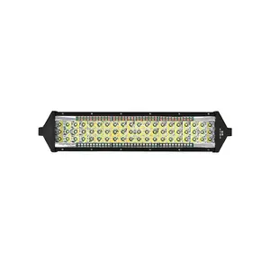 5 Rij Wit Geel Auto Led Licht Bar Off Road Accessoires 4X4 Rijden Led Werk Licht Mistlamp Voor Tractor Boot Truck Voertuig