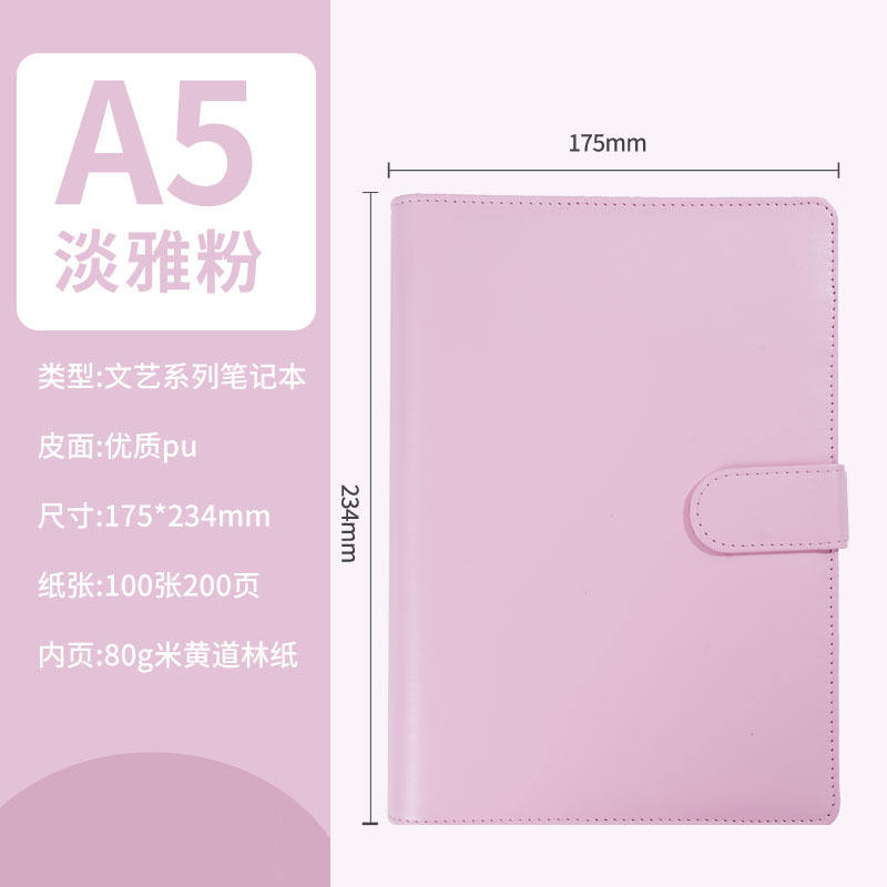 A5 Rosa] hojas sueltas