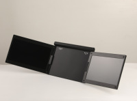 FHD 1080P Double moniteur IPS Triple prolongateur d'écran d'ordinateur portable Triple écran pour ordinateur portable 13.3 pouces