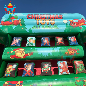 Juego Inflable <span class=keywords><strong>de</strong></span> Navidad, Juego <span class=keywords><strong>de</strong></span> Tiro al Blanco Navideño, Equipo <span class=keywords><strong>de</strong></span> Juego para <span class=keywords><strong>Alquiler</strong></span> <span class=keywords><strong>de</strong></span> Fiestas y Entretenimiento <span class=keywords><strong>de</strong></span> Eventos - Product Image 4