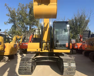 Excavadora de cadenas Caterpillar 320GC usada, modelo 2023, 20 toneladas, 20800 kg, original japonesa, cucharón de 1.02 m para motor y caja de cambios - Product Image 6