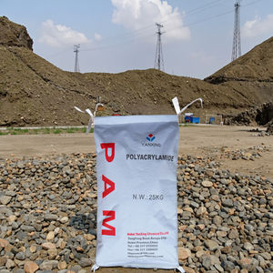 Poliacrilamida Aniónica <span class=keywords><strong>APAM</strong></span> con Peso Molecular Ultra Alto para el Procesamiento de Minerales, Productos Químicos para la Minería de Oro - Product Image 1