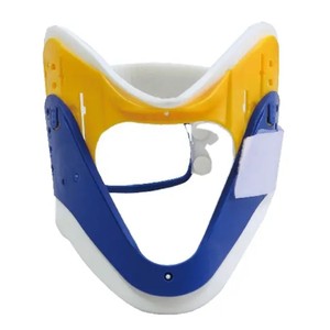 Collarín de PVC Ajustable, Equipo de Protección Deportiva de Emergencia, Soporte para el Cuello con Soporte Fijo para Medidas de Protección Deportiva - Product Image 4