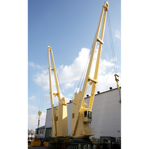 Grue hydraulique de pont cantilever pour bateau de pêche 6 tonnes - Product Image 2