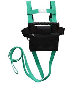 Harnais de ski BSCI pour enfants apprenant le ski - avec attache dorsale et longue laisse de ski détachable - Product Image 1