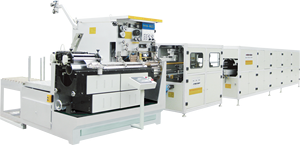 Machine automatique de formage de rouleaux pour boîtes rondes en fer blanc pour la fabrication de boîtes rondes chimiques - Product Image 4