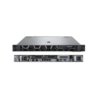 Server Rak 1U R6515 Soket Tunggal Memori DDR4 Komputasi Kepadatan Tinggi untuk Virtualisasi Server Penyimpanan Hot Plug