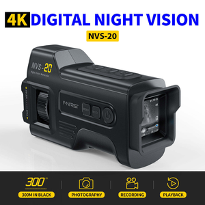 FNIRSI NVS-20 4K Monoculaire Dispositif de Vision Nocturne Full <span class=keywords><strong>Dark</strong></span> 300m Infrarouge 6x Zoom Numérique Télescope De Chasse En Plein Air Jour Nuit Utilisation - Product Image 2
