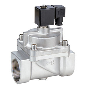 25mm 40mm <span class=keywords><strong>Pilot</strong></span> işletilen 100Bar yüksek basınçlı selenoid vana 12V 24V - Product Image 2