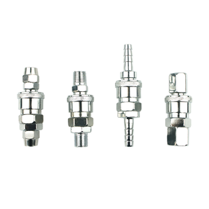 Raccord pneumatique en laiton Type autobloquant connecteur coudé SP/<span class=keywords><strong>PP</strong></span>/SM/<span class=keywords><strong>PM</strong></span>/SH/PH - Product Image 5