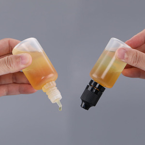 10ml Kim tip cap mềm <span class=keywords><strong>dropper</strong></span> nhựa tinh dầu chai với Làm xáo trộn hiển nhiên bằng chứng cap - Product Image 5