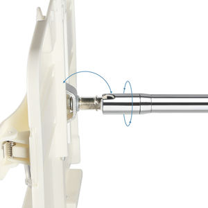 Soporte de libro de metal ajustable Quran biblea soporte de libro portátil soporte de libro religioso islámico - Product Image 3