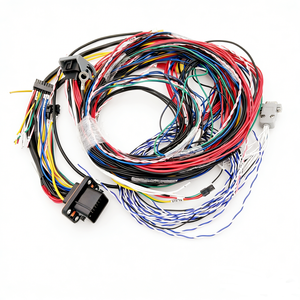 Harnais de câblage automobile personnalisé, faisceau de câbles multi-fils avec connecteur pour équipement électronique automobile - Product Image 2