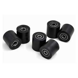 OEM Customized Durable Polyurethane <strong>Rollers</strong> Rubber PU Silicone Coated Stainless Aluminum Alloy Nylon Core <strong>Conveyor</strong> <strong>Roller</strong>