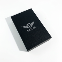 Boîte d'emballage noire recyclable de qualité supérieure pour parfum, emballage rabattable, boîte cadeau avec fermeture magnétique, boîte en papier avec plateau en mousse