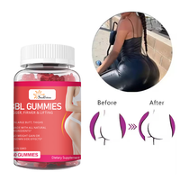 Gommes Biologiques en Gros pour l'Augmentation des Fesses et des Hanches – Produit de Beauté pour l'Amélioration Corporelle Adulte