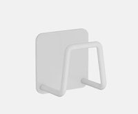 Éponges de cuisine en acier inoxydable 304, porte-éponges d'évier égouttoir, supports de rangement, accessoires auto-adhésifs pour évier de cuisine