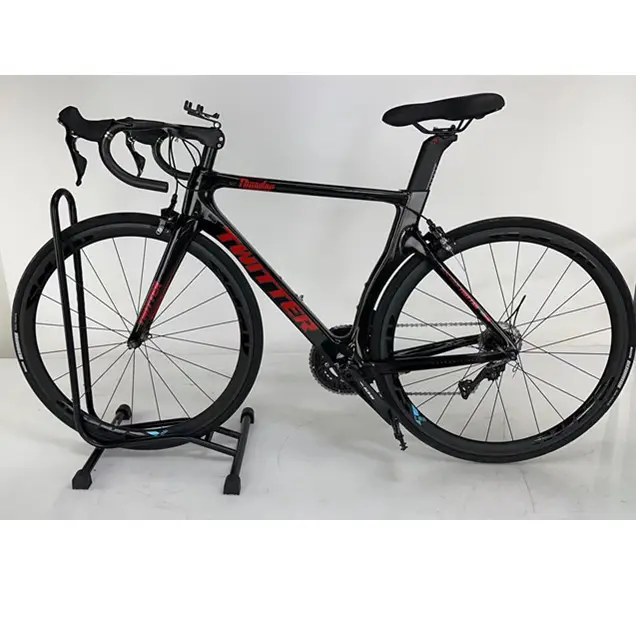 Twitter 700C 2*11 hız yol bisikleti karbon Fiber 22 hız yol bisikleti Shimano 105 R7000 Groupset ile