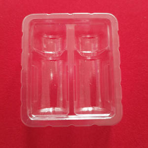 ถาดพลาสติกสำหรับขวดขนาด 3 มล. แบบ 2 ชิ้น สำหรับบรรจุภัณฑ์ภายใน  จำหน่ายจากโรงงาน - Product Image 5
