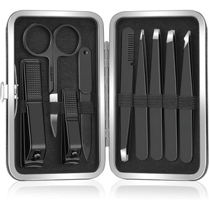 Ensemble de pinces à sourcils dégradées, pinces à <span class=keywords><strong>faux</strong></span> <span class=keywords><strong>cils</strong></span>, outil de maquillage beauté, kit de retrait des poils de barbe, ensemble de pinces à sourcils pointues pour la réparation des sourcils - Product Image 6
