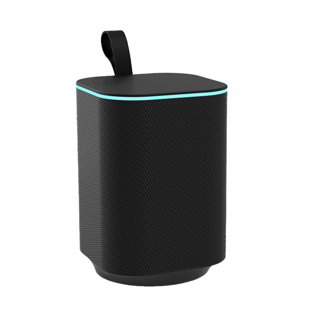 Portable Speaker With Colorful Led Light 10-30W Rechargeable Battery Outdoor Waterproof Mini Speaker
