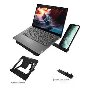 Dudukan Laptop Portabel Multi-sudut, Dudukan Ponsel Laptop Notebook Portabel Dapat Dilipat