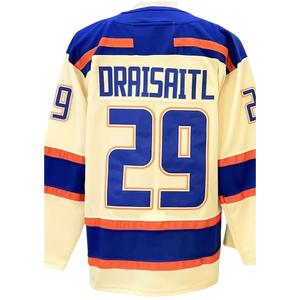 Jersey Hoki Es Jahitan Atas 2025 Baru 29 Leon Draisaitl 97 Connor McDavid 18 Hy-man 93 Nugent-Hopkins 74 Skinner - Product Image 6