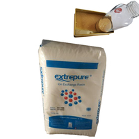 Résine échangeuse d'ions cationiques acide forte NSF WQA EXTREPURE 001*7 Purolite C100E, équivalente à Amberlite 120R