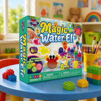 Kit d'apprentissage ODM/OEM BIG BANG SCIENCE : Fabricant de kits d'apprentissage sur les animaux marins et les elfes aquatiques pour activités pratiques en classe STEM