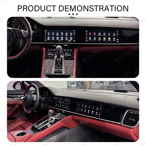 Cho Porsche Panamera 970 2010-2016 acardash tương tác kép Android 13 12.3 ''Màn hình với Thông Minh Kỹ thuật số yên - Product Image 6