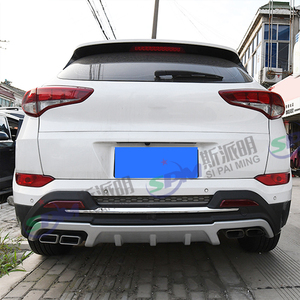 <span class=keywords><strong>SPM</strong></span> กันชนหน้า ABS และตัวป้องกันกันชนหลังสำหรับ Hyundai Tucson 2015-2018 - Product Image 5