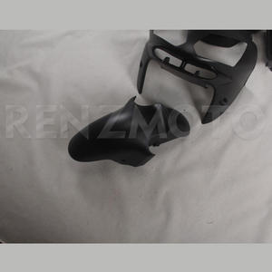 Carenados Negros para Kawasaki ZX12R, Paneles de Inyección de Plástico ABS, Kits de Carrocería para Kawasaki ZX12R 2002-2006 - Product Image 3