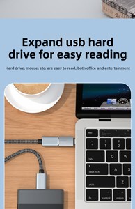 Oem ODM tố<span class=keywords><strong>c</strong></span> độ cao USB3.0 xe để điện thoại di động <span class=keywords><strong>Adapter</strong></span> OTG chuyển đổi OTP bảo vệ phổ <span class=keywords><strong>USB</strong></span> <span class=keywords><strong>Adapter</strong></span> Điều kiện Mới DC đầu ra - Product Image 4