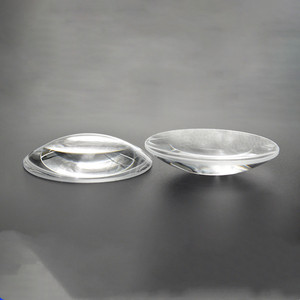 Lente de Vidrio Plano Convexa, Diámetro 70 mm, Distancia Focal 100 mm y 130 mm - Product Image 5