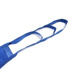 Imbracatura di sollevamento per sollevamento medico riutilizzabile carrello per barella lavabile imbracatura paziente Caregiver SWL 600lbs OEM Factory - Product Image 3